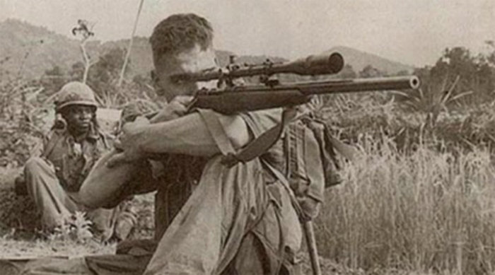 Російські снайпери «зробили» американців у стрільбі на дальність Гвинтівка Крейга