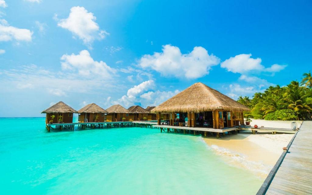 Sezoni i pushimeve në Maldive me muaj